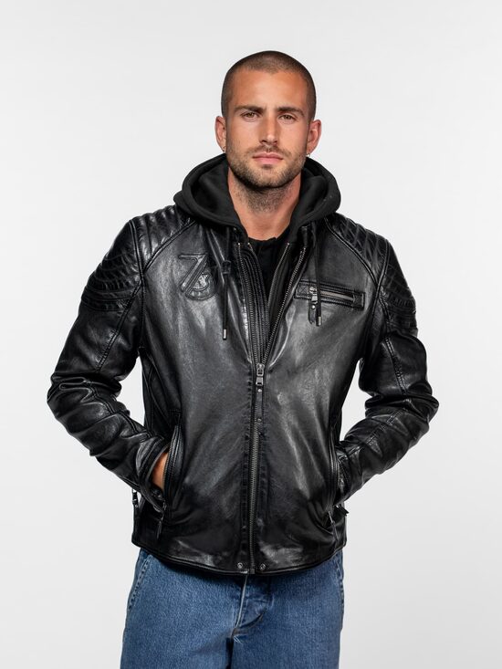 Cazadora Motard Vita